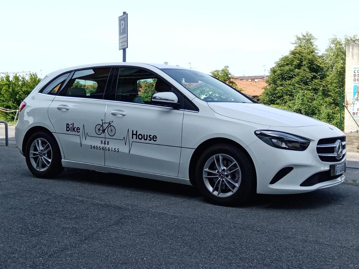 Bike House "Silver" Seriate Dış mekan fotoğraf